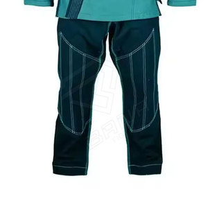Uniforme unisex de algodón para Karate BJJ GI, alta calidad, mejor precio, venta al por mayor, logotipo personalizado, conjuntos ligeros para hombres, estilo de artes marciales - Product Image 3