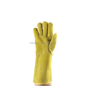 Gants résistants à la chaleur Offre Spéciale durables, gants de sécurité jaunes avec conception de pouce tridimensionnelle du Vietnam - Product Image 2