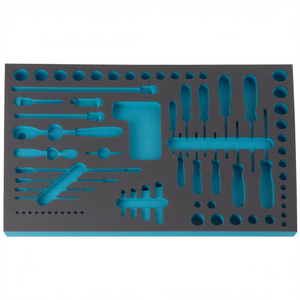 Hazet 2-Component Soft Foam Insert for 163-53/75 <b>Tool</b> <b>Cases</b> Product - Product Image 2