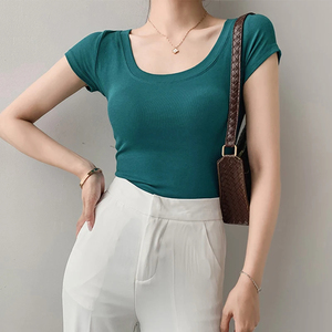 Wholesale Custom <b>100</b>% Cotton Breathable Eco-Friendly 200g T-<b>Shirt</b> for Men and Women O-Neck Collar <b>Polyester</b>/Cotton Material - Product Image 6