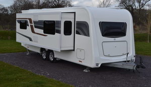 Caravana de Lujo para Exteriores, Mini Remolque Ligero para 6 Personas con Baño, Modelo Más Vendido - Product Image 3