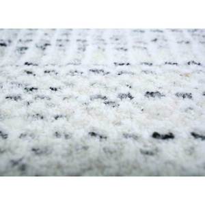 Alfombra Konstrukt de Lana, Bambú y Seda Tejida a Mano, Color Sólido, Diseño Rectangular Tipo Rompecabezas, para Sala de Estar, Pasillo - Product Image 3