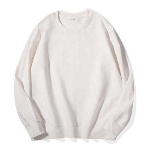 Premium Quality Oversize Custom logo <b>Men's</b> Sweatshirt Plain 100% Cotton Crew Neck Sweatshirt <b>For</b> <b>Men</b> And Women - Product Image 5
