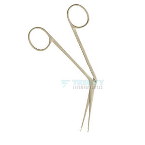 Fórceps aurales de mandíbula lisa de la mejor llegada Fórceps aurales de mandíbula lisa de acero inoxidable de 70mm hechos en Pakistán - Product Image 5