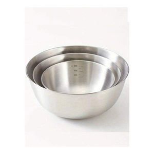 Cuencos medidores de acero inoxidable ligeros de primera calidad 2025, diseño Simple moderno, fácil de manejar, cocina limpia y perfecta - Product Image 4