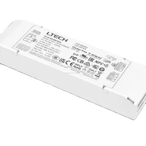 RTS Ltech 20W 100-700mA NFC CC 0/1-10V tunable white LED driver SE-20-100-700-W2A Constant Current CCT Dimmable LED Driver