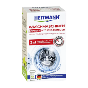 Nettoyant hygiénique pour lave-vaisselle Brauns-Heitmann Express Wash, lot de 6 x 250 g - Product Image 1