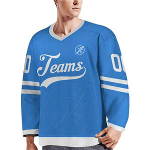 Maillot de hockey sur glace à faible quantité minimale de commande maillot de hockey sur glace d'entraînement pour les jeunes maillot de hockey sur glace de vente chaude - Product Image 2
