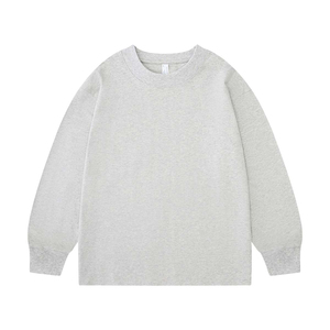 Sudadera con Capucha Vintage Personalizada al por Mayor, Blanca, 100% Algodón, Cuello Redondo, con Cremallera, Transpirable, Unisex, para Actividades al Aire Libre, Ropa Casual de Invierno - Product Image 5