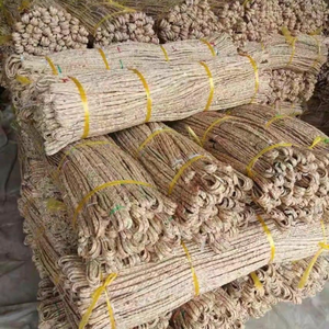 Vente en gros de corde de jacinthe d'eau corde torsadée de jacinthe séchée de haute qualité du Vietnam - Product Image 4