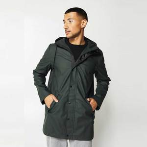 2025 High Quality Men Custom Logo Wholesale Outdoor Woven Softshell Waterproof <b>Windbreaker</b> Jacket Mens - Product Image 4