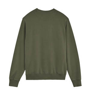 Sweat Homme Automne/Hiver 100% Coton Col Ras du Cou Pull Surdimensionné Coupe Ample Polaire Douce Brodée Techniques Bouffantes - Product Image 6