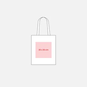 Borse Shopper Personalizzate in Cotone/Poliestere 220 G/m2, Gadget Promozionali - Product Image 4