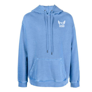 Ropa de moda Basics Acid Wash Hoodies Sudaderas con capucha de lavado ácido de secado rápido Sudaderas con capucha de lavado ácido transpirable - Product Image 1