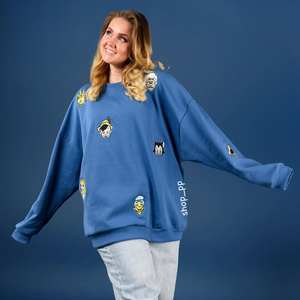 Sweat-shirt à col roulé Texas surdimensionné Top Sweatshirts à col roulé pour adultes Logo personnalisé Sweat-shirt à col roulé à cordon - Product Image 1