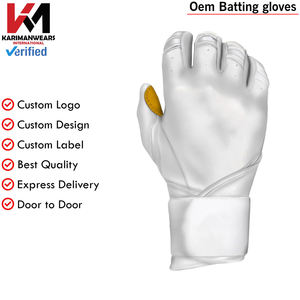 Série originale Gants de frappeur à manchette longue Gants de cricket de qualité supérieure Protection Performance Sports Wear Gants de frappeur - Product Image 3