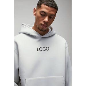 Sweat-shirt à capuche classique noir pour homme avec logo personnalisé et pantalon de jogging assorti, ensemble de survêtement Trackstar OEM Private Label - Product Image 5