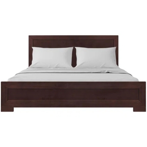 Hugi hiện đại truyền thống nội thất phòng ngủ gỗ rắn cấu hình thấp nền tảng giường đối tác đáng tin cậy từ Việt Nam - Product Image 1