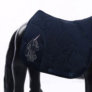 Tapis de selle de dressage professionnel sur mesure – Produits d'équitation en gros - Product Image 1