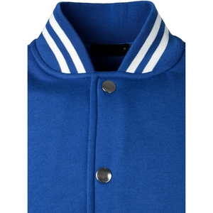 Veste universitaire classique en laine brodée Chenille (manches en cuir) 2026 - Product Image 4