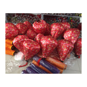 Lanterne en soie de bambou suspendue de bonne qualité Lanternes colorées décoratives traditionnelles fabriquées au Vietnam au meilleur prix - Product Image 1