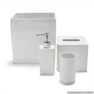 Juego de baño de acero inoxidable de diseño martillado para decoración de Hotel y hogar Juego de baño de lujo elegante de la mejor calidad para la venta superior - Product Image 5