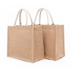 Bolso de yute ecológico, bolsa de regalo promocional, Natural, para la exportación, venta al por mayor, nuevo diseño - Product Image 6