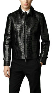 Chaqueta de Cuero de Lujo, Exótica, Impermeable, Unisex, de Manga Larga, con Serigrafía, Modelo IRSA SPORTS IRSA-05-0621, OEM/ODM - Product Image 2