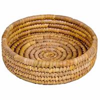 Panier de rangement en jonc de mer de bonne qualité, personnalisable, faible MOQ, écologique, fait main, prix abordable, exportation Bangladesh, articles divers