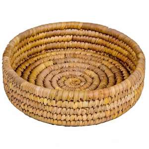 Good Quality Customized MOQ Products of Seagrass <b>Basket</b> and Tin Eco-Friendly Handmade <b>Cheap</b> Price Round Export From Bangladesh - Product Image 1