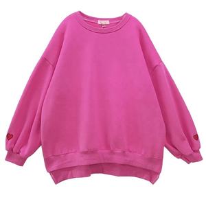 Nueva mejor sudadera para mujer, jersey con hombros caídos, sudadera para mujer en diferentes estilos, sudadera con logotipo personalizado para mujer - Product Image 5