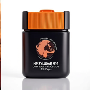 Cartouche d'<span class=keywords><strong>encre</strong></span> noire <span class=keywords><strong>HP</strong></span> 3YL80AE <span class=keywords><strong>912</strong></span> pour 300 pages - Product Image 2