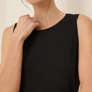 Débardeur en coton sans manches pour femmes, tenue décontracté de meilleure qualité, débardeur personnalisé en tissu doux et respirant, idéal pour un usage quotidien - Product Image 6