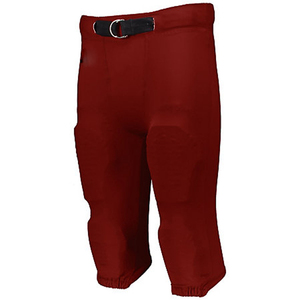 Venta al por mayor OEM servicio personalizado profesional ropa deportiva fútbol americano velocidad pantalón con logotipo del equipo transpirable sublimación características - Product Image 1