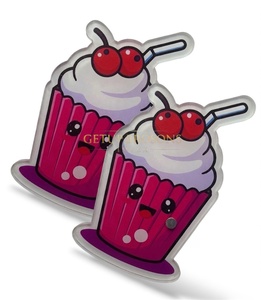 Boîte à cils en acrylique Hello Kitty en gros, forme carrée ou cœur, logo personnalisé, écologique, faible MOQ, outil de beauté pour extensions de cils - Product Image 4