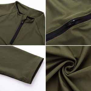 Camisa de compresión sublimada personalizada para hombres, ropa deportiva de secado rápido, mangas largas, protectores contra MMA sarpullidos, compresión personalizada - Product Image 5