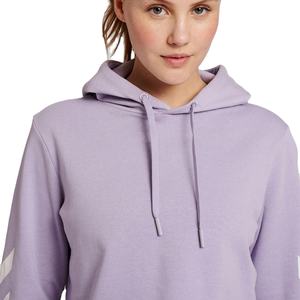 Sudadera Corta de Algodón 100% para Mujer, Diseño Casual de Invierno, con Logotipo Estampado en la Parte Delantera, Diseño Único, Buena Calidad, Venta al Por Mayor - Product Image 3