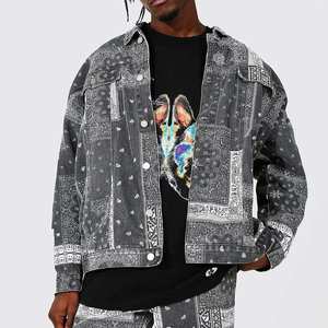 Unique Design Customized Color & Size Men Jeans <b>Jacket</b> Easy To Wear Eco Friendly <b>Lightweight</b> Men <b>Denim</b> <b>Jacket</b> - Product Image 5