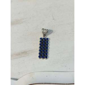 จี้เงินแท้ทรงสี่เหลี่ยมแบบกลุ่ม ทำมือจากเซาท์เวสต์ - Product Image 6