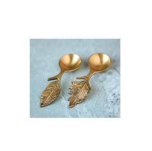 ช้อนสแตนเลสสำหรับรับประทานอาหารบนโต๊ะอาหาร โรงแรม ร้านอาหาร บ้าน ใช้เสิร์ฟอาหาร คุณภาพแบบโบราณ - Product Image 2