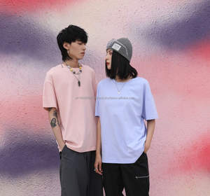 Men's Casual T-Shirt 100% Cotton O-Neck Knitted <b>Fabric</b> 200 Grams Fashion Style - Product Image 6