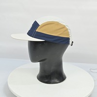 Casquette de baseball unisexe en coton avec logo brodé, 5 panneaux, respirante, imperméable, réglable, vente en gros, personnalisable, style streetwear, sportive