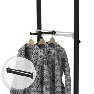 ชุบโครเมี่ยมหน้าต่างอุตสาหกรรมชั้นวางรองเท้าขายปลีกร้านเสริมสวยบริษัท - Product Image 5