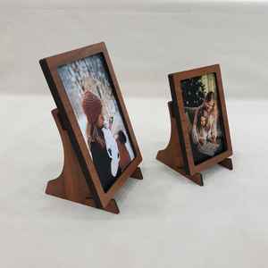 Cadre photo en bois bricolage Affichage minimaliste Guide PDF fait à la main Téléchargement étape par étape Image disponible - Product Image 4