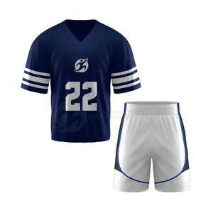 Fabricant en gros d'uniformes de lacrosse à manches courtes personnalisés par sublimation pour hommes, vêtements de sport - Product Image 1