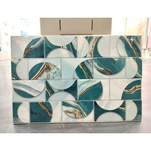 Carreaux muraux émaillés numériques en céramique 30x45cm Choix populaire pour les murs décoratifs intérieurs - Product Image 4