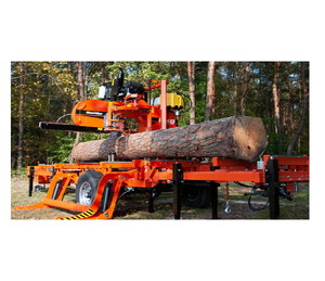 Premium Wood-Mizer LT40 Sawmill for Sale Having 2 Speed <b>Power</b> Feed and 24 Inch Diameter Band Wheels Today - Product Image 1
