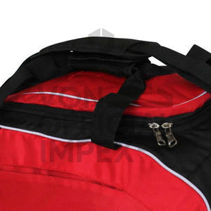 Sacs de sport avec logo personnalisé de haute qualité Design simple et uni avec une grande visibilité Nouveaux sacs de sport à la mode - Product Image 5