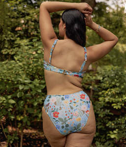 บรา2ชิ้นเซ็กซี่สำหรับวัยรุ่นชุดว่ายน้ำบิกินี่พิมพ์ลายสไตล์ดีไซเนอร์แฟชั่น - Product Image 5