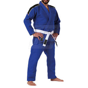 Combinaison de Jiu-Jitsu pour hommes, style moderne, tenue d'entraînement, uniforme de Jiu-Jitsu pour hommes pour les arts martiaux et l'entraînement en salle de sport - Product Image 3